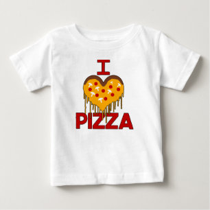 ベビー愛ピザも! ベビーTシャツ