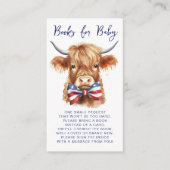 ベビー愛国牛飼育動物用ブック エンクロージャーカード (正面)