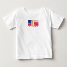 ベビー愛国Tシャツ