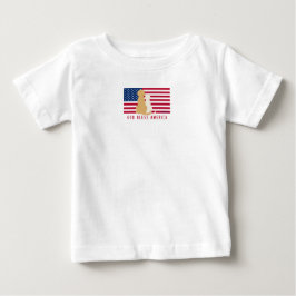 ベビー愛国Tシャツ ベビーTシャツ