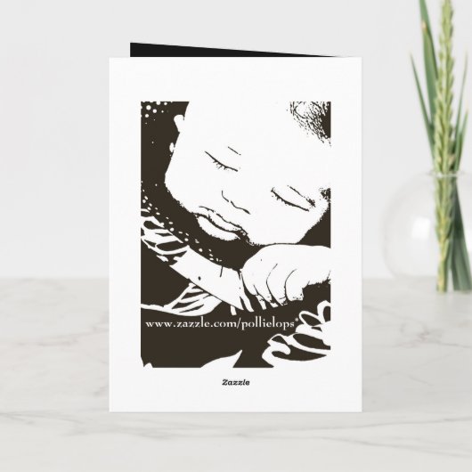 ベビー愛 カード (裏面)