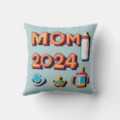 ベビー成長経路図 クッション (裏面)