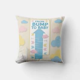ベビー成長経路図 クッション
