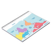 ベビー手帳 ノートブック (左側)