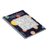 ベビー手帳 ノートブック (右側)