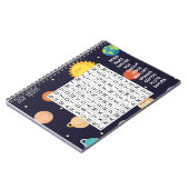 ベビー手帳 ノートブック (左側)