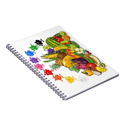 ベビー手帳 ノートブック (右側)