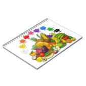 ベビー手帳 ノートブック (左側)