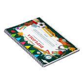 ベビー手帳 ノートブック (右側)