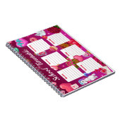 ベビー手帳 ノートブック (右側)