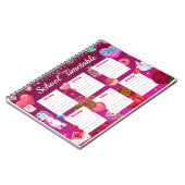 ベビー手帳 ノートブック (左側)