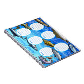 ベビー手帳 ノートブック (右側)