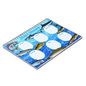 ベビー手帳 ノートブック (左側)