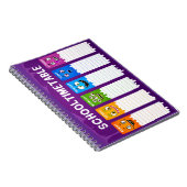 ベビー手帳 ノートブック (右側)