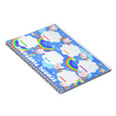 ベビー手帳 ノートブック (右側)