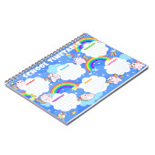 ベビー手帳 ノートブック (左側)