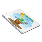 ベビー手帳 ノートブック (右側)