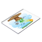 ベビー手帳 ノートブック (左側)