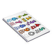 ベビー手帳 ノートブック (右側)