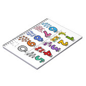 ベビー手帳 ノートブック (左側)