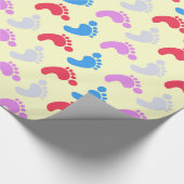 ベビー手順 ラッピングペーパー (角)