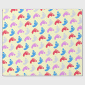 ベビー手順 ラッピングペーパー (フラット)