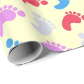ベビー手順 ラッピングペーパー (ロールコーナー)