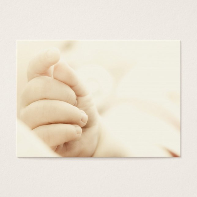 ベビー手 (正面)