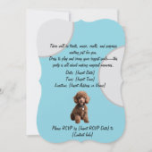 ベビー招待状 (正面)