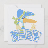 ベビー招待状 招待状 (正面)