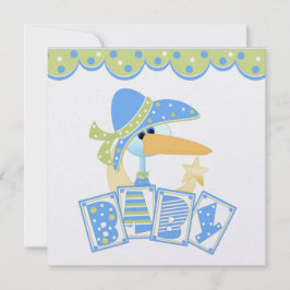 ベビー招待状 招待状