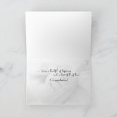 ベビー指おめでとう カード (内部)