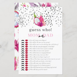 ベビー振りかけるピタヤドラゴンフルーツ誰がゲーム