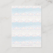 ベビー振りかけるホィムズク エンクロージャーカード (裏面)