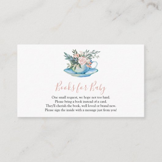 ベビー挿入カードの帳簿 エンクロージャーカード (正面)