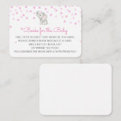 ベビー挿入カードの編集可能なブック エンクロージャーカード (正面/裏面)