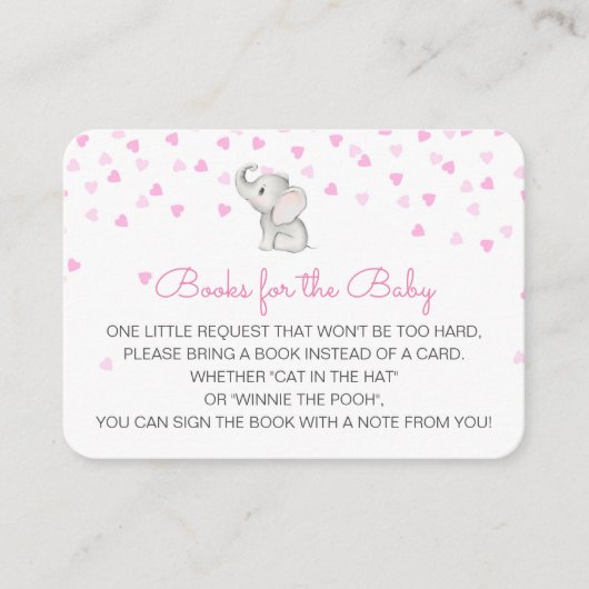 ベビー挿入カードの編集可能なブック エンクロージャーカード (正面)