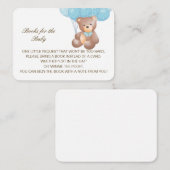 ベビー挿入カードの編集可能なブック エンクロージャーカード (正面/裏面)