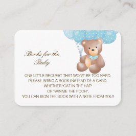 ベビー挿入カードの編集可能なブック エンクロージャーカード