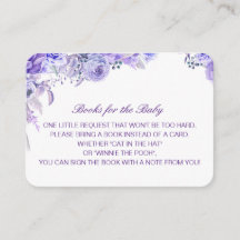 ベビー挿入カードの編集可能なブック