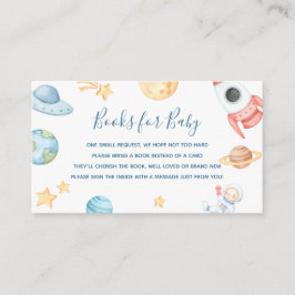 ベビー挿入カード用の外部宇宙ブック エンクロージャーカード