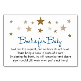 ベビー挿入カード用ブック テーブルナンバー