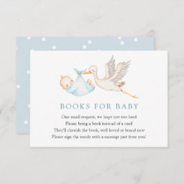 ベビー挿入カード用ブルーストークブック エンクロージャーカード