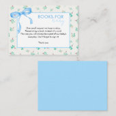 ベビー挿入カード用メモ帳 エンクロージャーカード (正面/裏面)