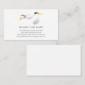 ベビー挿入カード用Stork Books エンクロージャーカード (正面/裏面)