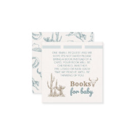 ベビー挿入囲いカード用カウボーイブック エンクロージャーカード