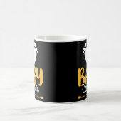 ベビー捕手OBナース子宮OB Gyn コーヒーマグカップ (中央)