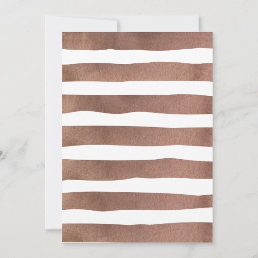 ベビー推測ゲーム赤ちゃんシャワーテディベアカード 招待状 (裏面)