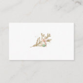 ベビー揺動馬用書籍 エンクロージャーカード (裏面)