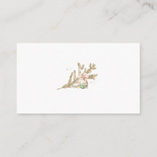 ベビー揺動馬用書籍 エンクロージャーカード (裏面)